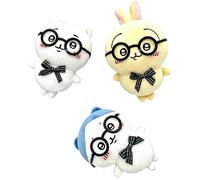 Chikawa Plush Keychain for Backpack, Kawaii Usagi Plush Keychain Accessories for Backpack, Purse Charm Pendant Gifts for Fans A01