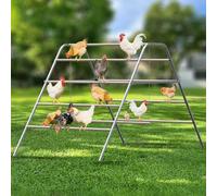 CHIKENCOOP Chicken Coop Roosting Perch Essentials：Perfect for Backyard Poultry, Easy Installation Farm Roost Toys for Chickens(81.7''L x 41.3'' W x 41.7H'')