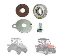 Chikia Clutch Cover Bearing Bracket Kit For Hisun 400 450 500 550 700 750 ATV UTV,Massimo,Coleman,Bennche,Axis,Cub Cadet,replacement for Yamaha Grizzly Rhino