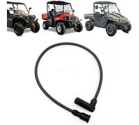 Chikia Hisun 500 Ignition Coil Cable Wire Cap Plug Replacement for UTV ATV 250 400 450 500 Massimo Gunner 250,MSU500,Coleman UT400 UT500,Axis 500,Bennche,Cub Cadet,YS400
