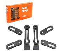 Chikia Hisun Hood Straps Door Hinge Rubber Return Latch Replacement for Yamaha Rhino Hisun UTV 500 700,Massimo 500 700,Axis 500 700,Coleman 500 700,Bennche,Cub Cadet