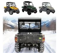 Chikia Soft Rear Windshield Back Dust Panel For Hisun UTV 500 700,Massimo 500 700,Axis 500 700,Coleman outfitter 500 700