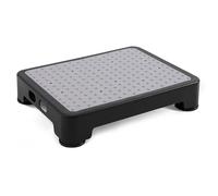 CHIKILLA Step Stool for Elderly & Adults, 600LBS Heavy Duty Mobility Platform, 3.4Inch Low Step for Car High Bed Bathtub & Kitchen, Non-Slip Wide Base Portable Stair Assist, No Assembly Required, Gray