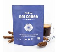 Chikko Not Coffee Organic Chicory Coffee 150g - No Added Sugars - Instant Decaf Coffee Alternative, Vegan - Made from Natural Roasted Chicory Root Powder - No Chemicals, 150g
