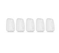Chikoo Paws & Claws 5 Travel Portable Toothbrush Head Covers Transparent - Toothbrush Protector Case for Home Travel Outdoor Camping Hiking Business Trip Home Bathroom (5 Pcs - Transparent)