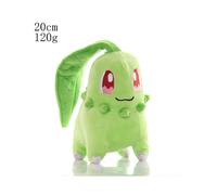 (Chikoriita ) 40style Anime Pokemon Pikachues Charmander Eevee Image Toys Cartoon Plush Doll