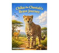 Chiku the Cheetah’s Brave Journey: A Story-Based Kids Coloring Book