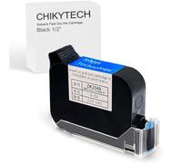 CHIKYTECH Handheld Ink Jet Printer cartridges Original Quick-Drying cartridges 42ML cartridges Suitable for Hand-held Inkjet Printer, Mini Hand-held Inkjet Printer(Black)