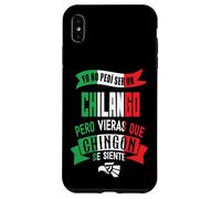 Chilango CDMX Funny Sarcastic Mexicans Street Spanish Slang Case for iPhone XS Max