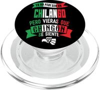 Chilango CDMX Funny Sarcastic Mexicans Street Spanish Slang PopSockets PopGrip for MagSafe