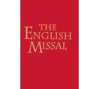 Chilcott-Monk - English Missal - New hardback or cased book - X555z