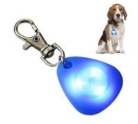 Chilcs Clip-On Dog Lights - Dog Collar LED Clip On Light Pendant | Anti-lost Accessories Made of Silicone Material for Running, Camping and Climbing