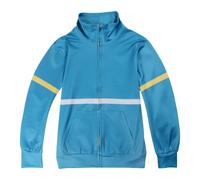 (Child 150cm) Kid Stranger Things 4 Cosplay Costume Max Eleven Jacket Long Sleeve Pockets Coat
