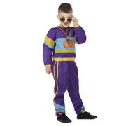 Child 1980's Relax Pop Star Fancy Dress Costume 4-12 yrs