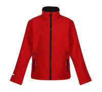 Regatta Professional Boys' Softshell Jacket Ablaze 2-layer Classic Red/Black EU 34
