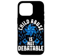 Child abuse awareness Child abuse prevention Case for iPhone 16 Pro