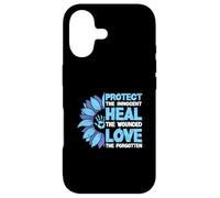 Child abuse awareness Child abuse prevention Case for iPhone 17