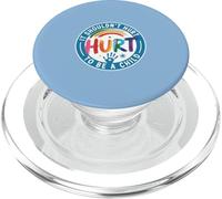 Child Abuse Awareness It Shouldnt Hurt To Be A Child PopSockets PopGrip for MagSafe