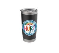 Child Abuse Awareness It Shouldnt Hurt to Be A Child Stainless Steel Insulated Tumbler