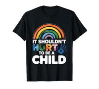 Child Abuse Awareness It Shouldnt Hurt to Be A Child T-Shirt
