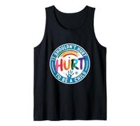 Child Abuse Awareness It Shouldnt Hurt to Be A Child Tank Top