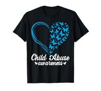 Child Abuse Awareness Month Kids Emotional Abuse Child Abuse T-Shirt