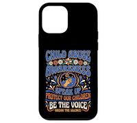 Child Abuse Awareness Protect Children Break The Silence Case for iPhone 12 mini