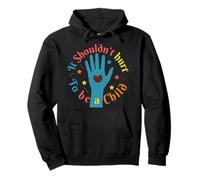 Child Abuse Awareness Pullover Hoodie