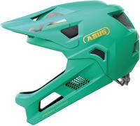 Child Abuse Helmet 03421 - YOUDROP FF SALVIA GREEN S