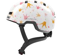 Child Abuse Helmet 04718 - SKURB KID WHITE CROWNS M