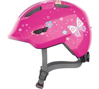 Child Abuse Helmet 67258 - SMILEY 3.0 PINK BUTTERFLY M