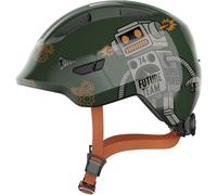 Child Abuse Helmet 67267 - SMILEY 3.0 GREEN ROBO S