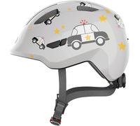 Child Abuse Helmet 67269 - SMILEY 3.0 GREY POLICE S