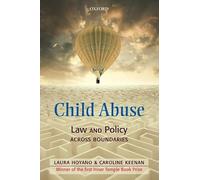Child Abuse: Law and Policy Across Boundaries