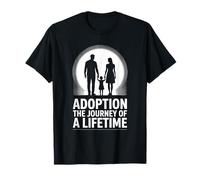 Child Adoption Adoptive, Adoption The Journey of A Lifetime T-Shirt