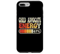 Child Advocate Energy 67 Percent Funny Job Title Humor Case for iPhone 7 Plus/8 Plus