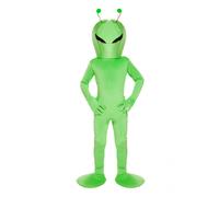 Child Alien Costume - 7-9 Years