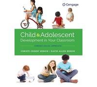 Child and Adolescent Development in Your Classroom – Chronological Approach (Mindtap Course List)