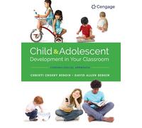 Child and Adolescent Development in Your Classroom, Chronological Approach (Mindtap Course List)