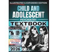 CHILD AND ADOLESCENT PSYCHIATRY TEXTBOOK: Illustrated and Expanded | Practical, Developmentally Informed Clinical Guide to Psychiatric Assessment, Diagnostic Formulation