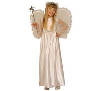 Child Angel Costume Widmann Ages 8-10 (M), Height 140cm