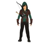 Child Archer Robin Hood Costume - 10-12 Years
