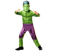Child AVENGERS Infinity War INCREDIBLE HULK Fancy Dress Book Day Boys Costume