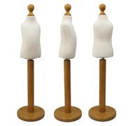 Child Baby Age 1 Tailors Dummy Cream Dressmakers Mannequin Display Beach Round Base