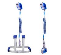Child Backpack Leash for Toddlers & Kids | 98Inch Lengthen Child Safety Walking Leash -Blue