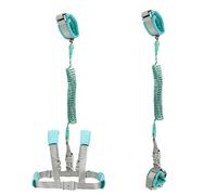 Child Backpack Leash for Toddlers & Kids | 98Inch Lengthen Child Safety Walking Leash -Green