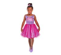 Child Ballerina Barbie Official Fancy Dress Costume