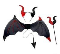 Child Bat Wings for costume Accessory Set 42x62cm Child Bat Wings(Blocking)
