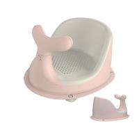 Child Bath Seat Ergonomic Non-Slip Removable Little Bath Seat