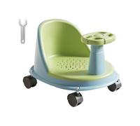 Child Bath Seat, Ergonomic Non-Slip Shower Seat | Shower Chair on Wheels for Home Bathing, Boys, Girls, Young Parents, Caregivers, Families